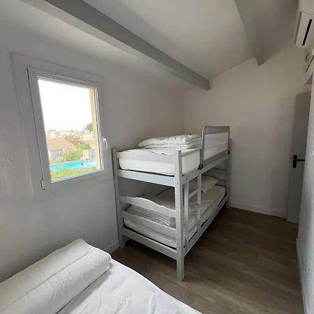 T3 Renovee Climatisee, Piscine, Proche Et Commerces - Fr-1-81-622 Villa Leucate