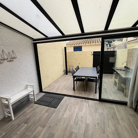 T3 Renovee Climatisee, Piscine, Proche Et Commerces - Fr-1-81-622 Leucate